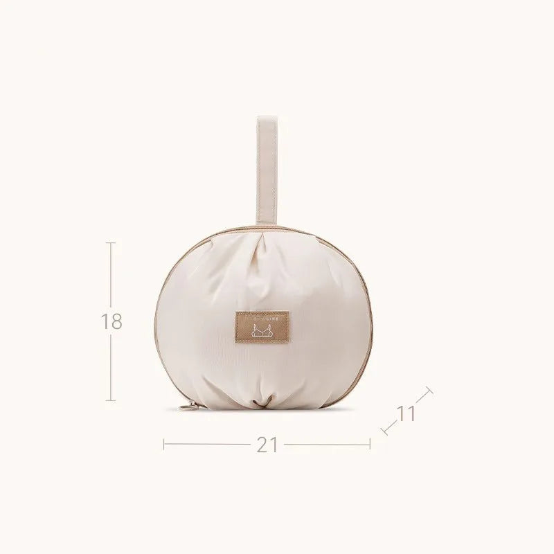 ShellEase Unterwäsche Organizer Muschelform | Wasserdicht & Kompakt | Für Reisen & Zuhause