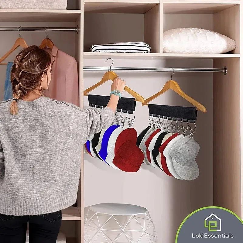 ClipTidy Organizer | Praktisch und Platzsparend | Rostfreie Metallklammern