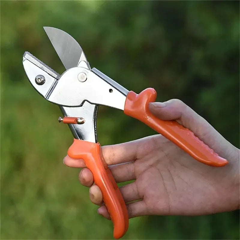 PruneMaster Gartenschere | Ultrastarke SK5-Stahlklingen | Ergonomisch & Rutschfest | Für Präzise Schnitte
