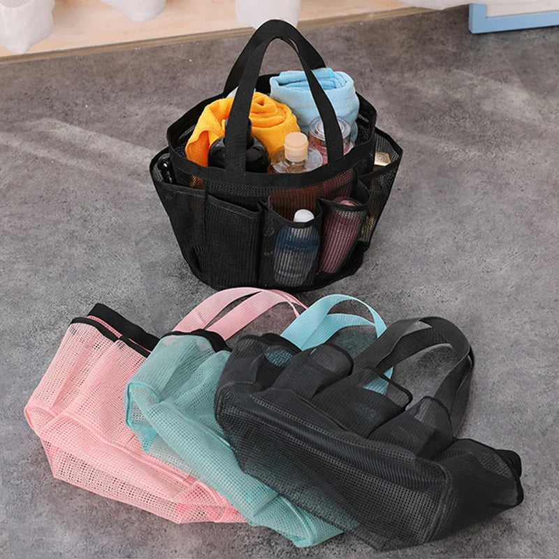 BeachFlex XXL Strandtasche | 8 Fächer | Wasserdicht & Faltbar | Perfekt für Pool & Strand