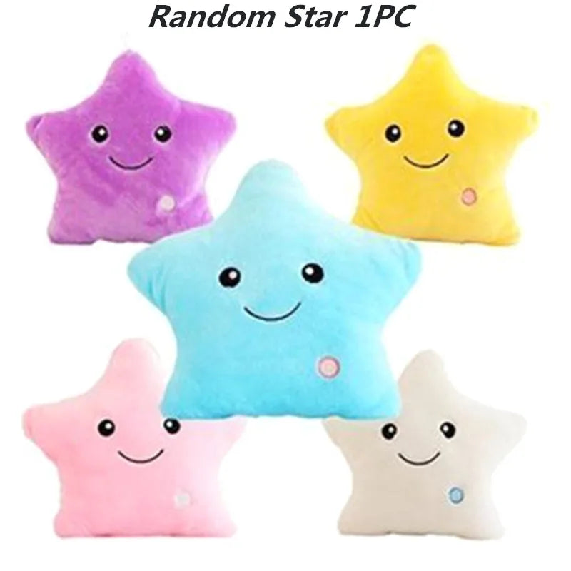 TwinkleStar Glow – Der leuchtende Kuschelstern für magische Nächte
