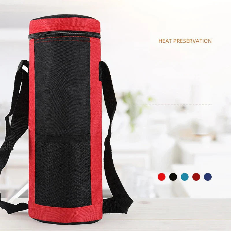TempGuard | Isoliertasche für Flaschen | Kühlt und Wärmt | Robustes Oxford-Material