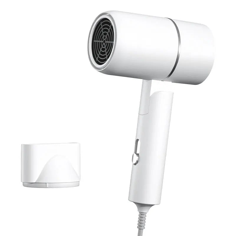 Voltrix FoldDry | Faltbarer Ionen-Föhn | Reisegröße & 220V Power | Frizzfrei Trocknen