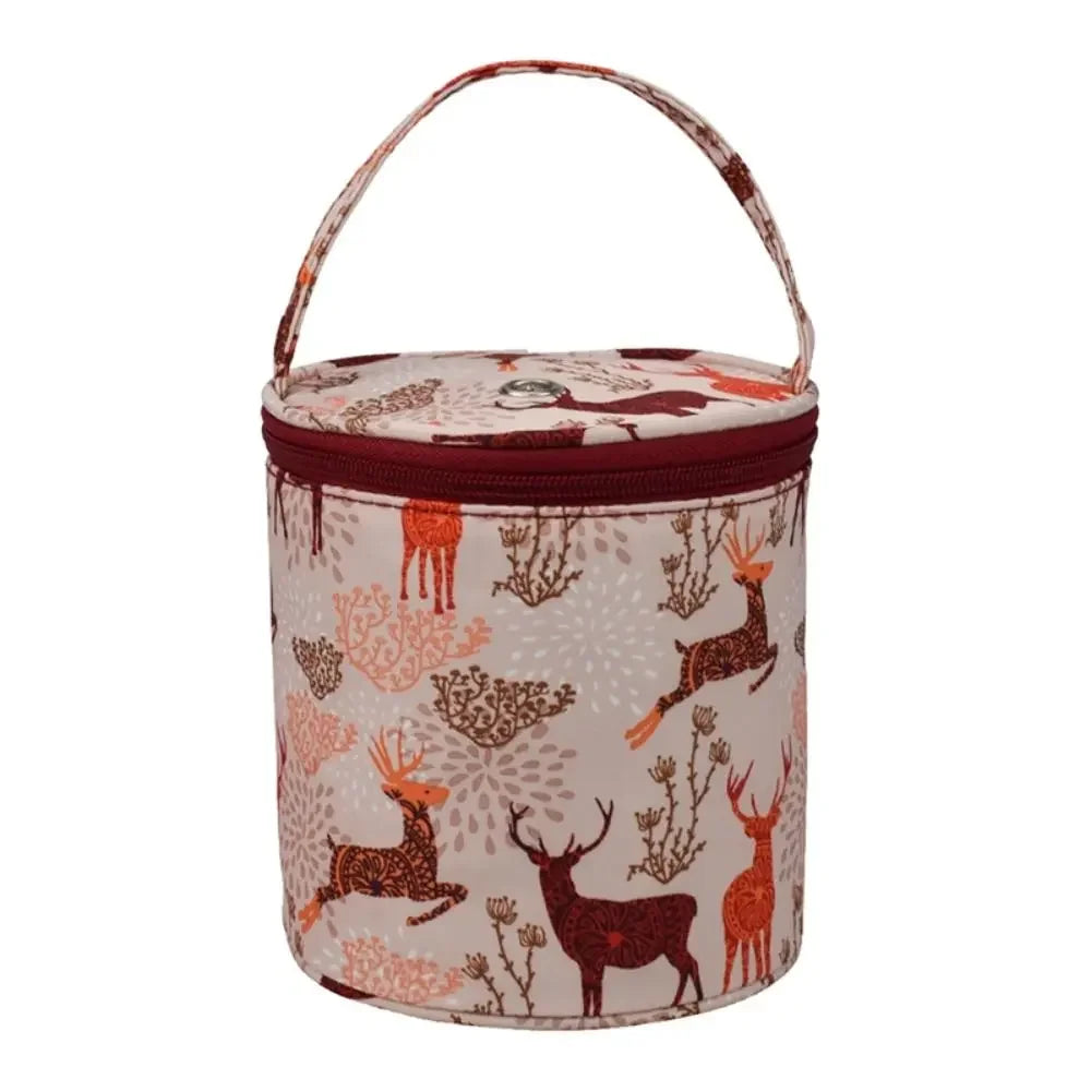 WoolTote | Garn-Aufbewahrungstasche | Kompakt & Praktisch | Robustes Polyester