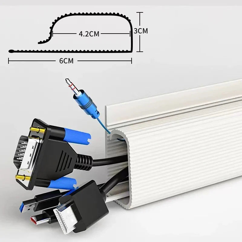FlexNet Case | Kabel-Organizer Aus Mesh | Ultraleicht & Dehnbar | Für Reise & Alltag