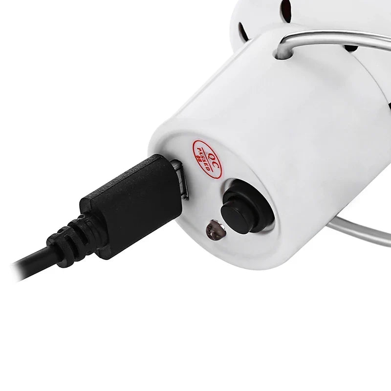 Solivon Beam | Solar LED Lampe | USB & Akku | Für Garten, Zelt & Notfall
