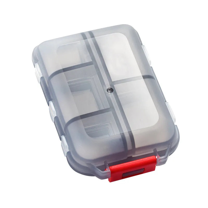 PillSafe Reise-Pillendose | Kompakt & Auslaufsicher | BPA-frei