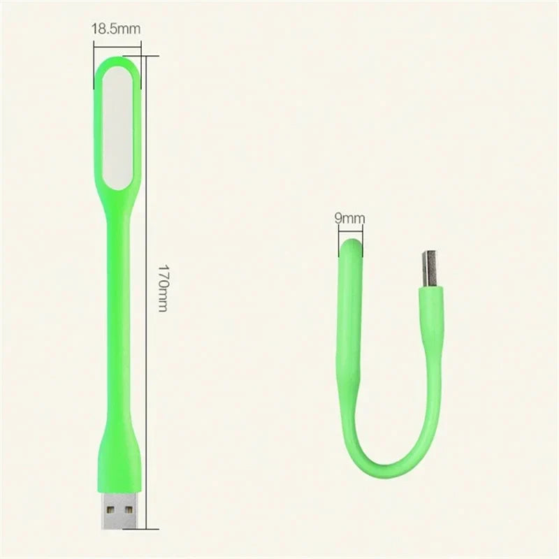 Lumibend USB Lampe | Flexibel & Energiesparend | LED Lichtquelle | Für Laptop & Powerbank