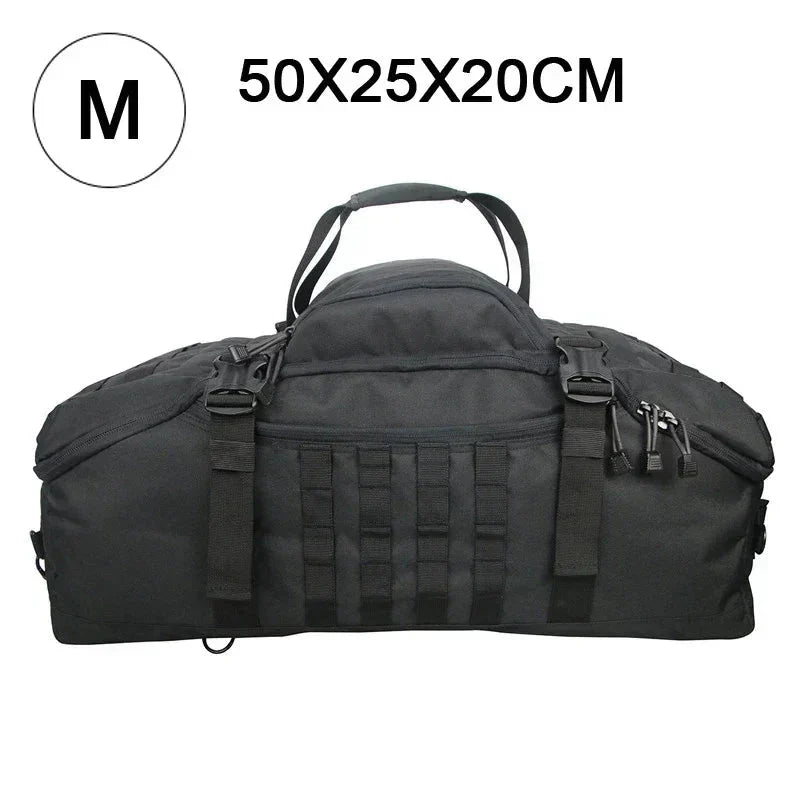 Roventrek | Outdoor Dufflebag 3-in-1 | Wasserdicht & Molle-kompatibel | 40–80L Volumen