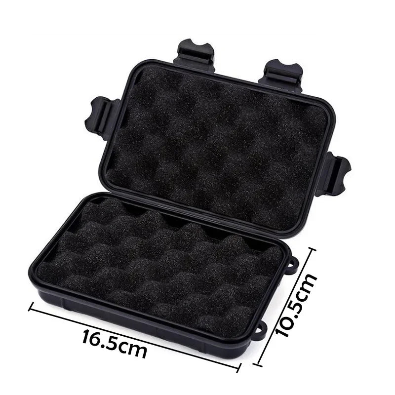Trekvault DrySafe | Outdoor-Aufbewahrungsbox | Stoßfest & Wasserdicht | Kompakt & Schwimmfähig