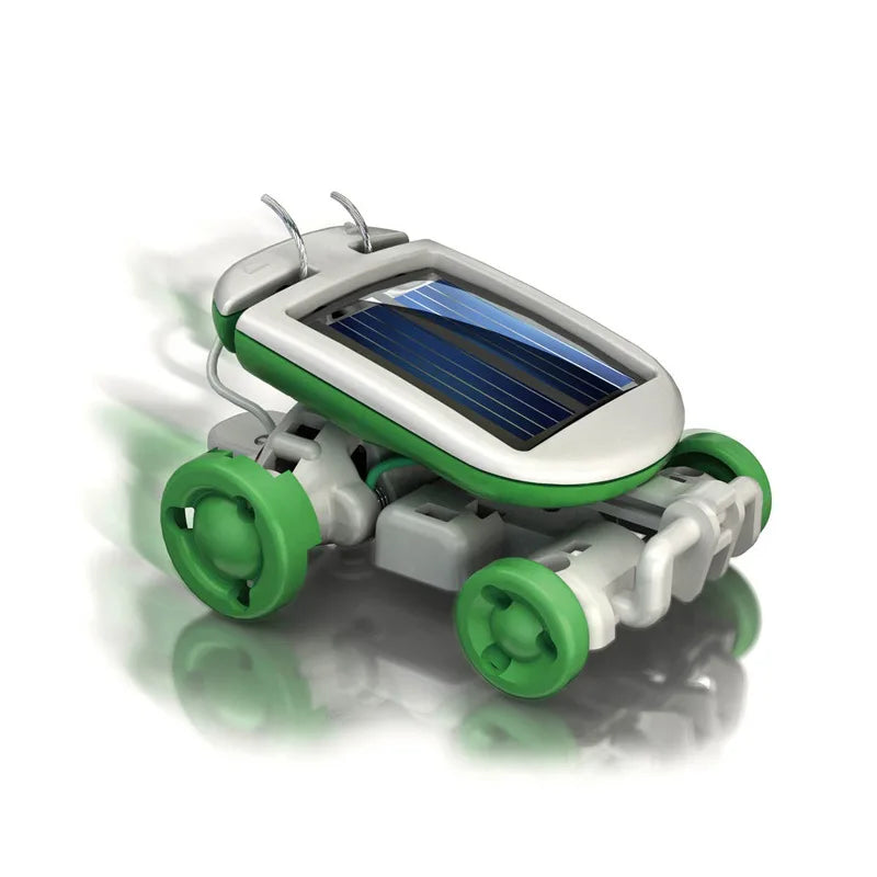 SolarBotix™ – 6-in-1 Solar-Roboterbausatz für Kinder