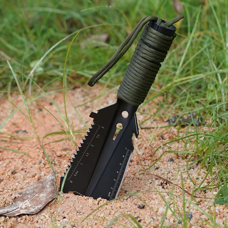 TerraShovel | Kompakte Multischaufel für jedes Outdoor-Abenteuer