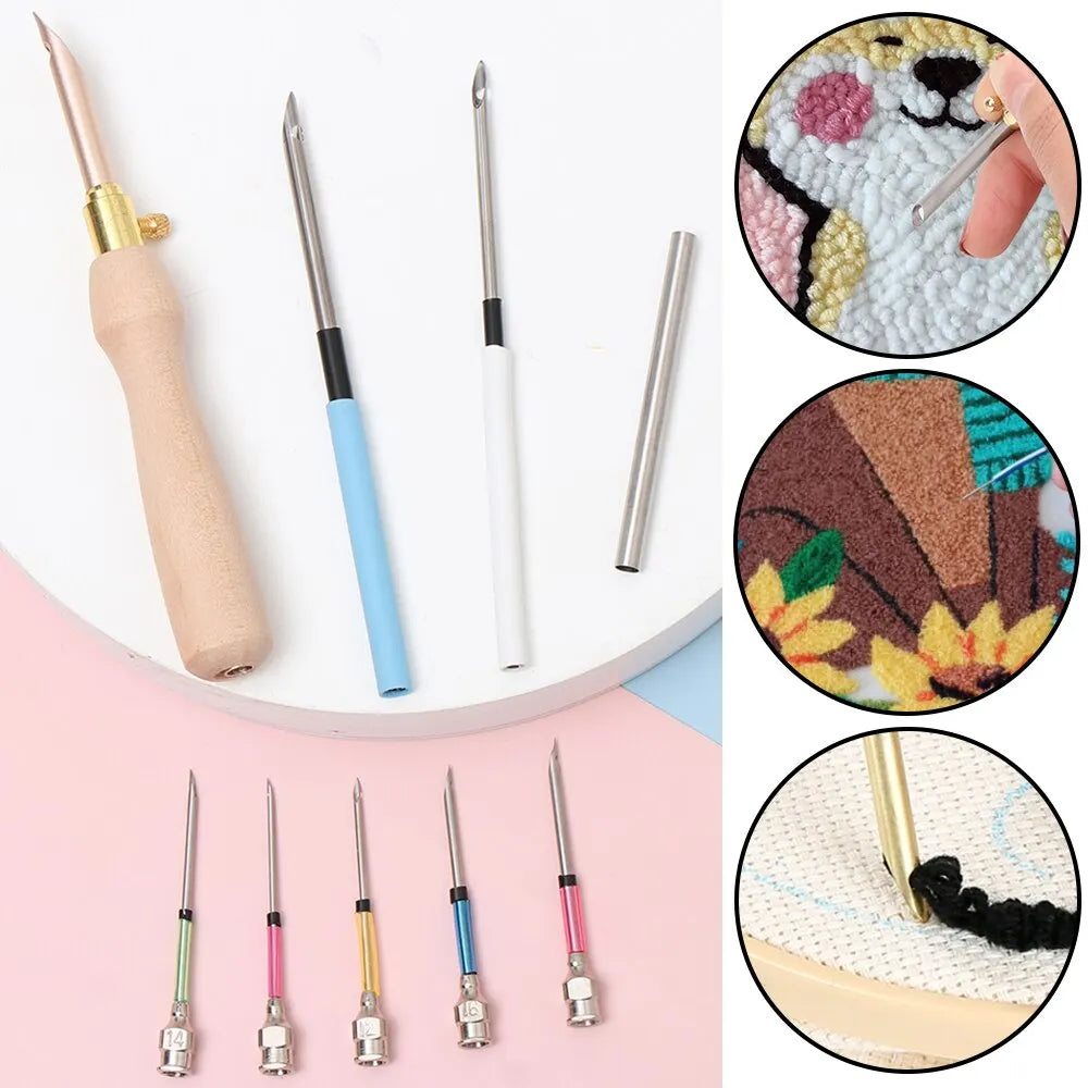 ThreadArt Pro – Kreative Stick- & Häkelprojekte ohne Mühe