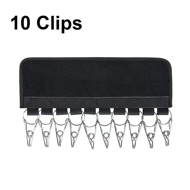 ClipTidy Organizer | Praktisch und Platzsparend | Rostfreie Metallklammern