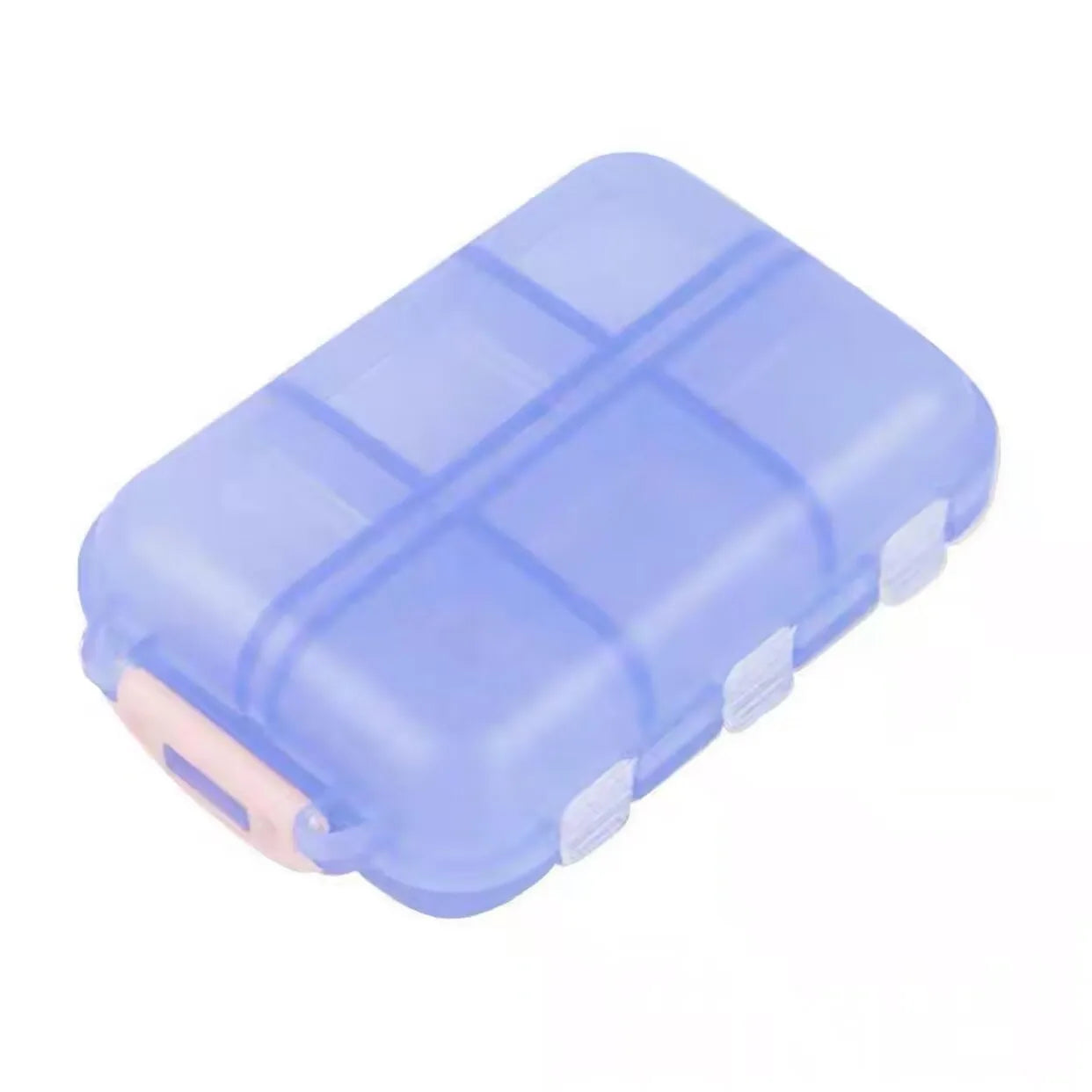 PillSafe Reise-Pillendose | Kompakt & Auslaufsicher | BPA-frei