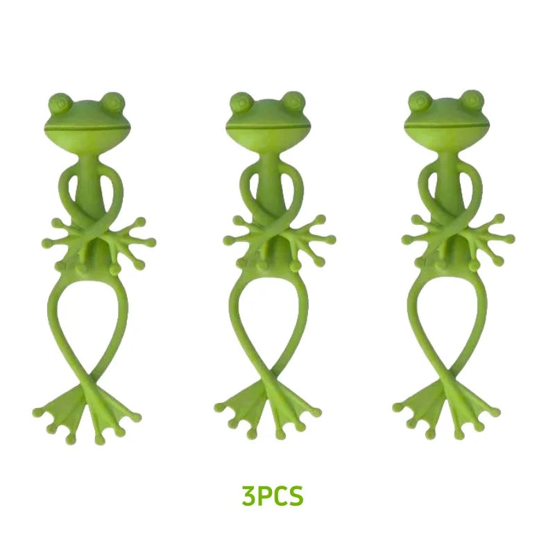 FroggiFix | Pflanzenhalter im Froschdesign | Dekorativ & Funktional | Für Garten & Balkon