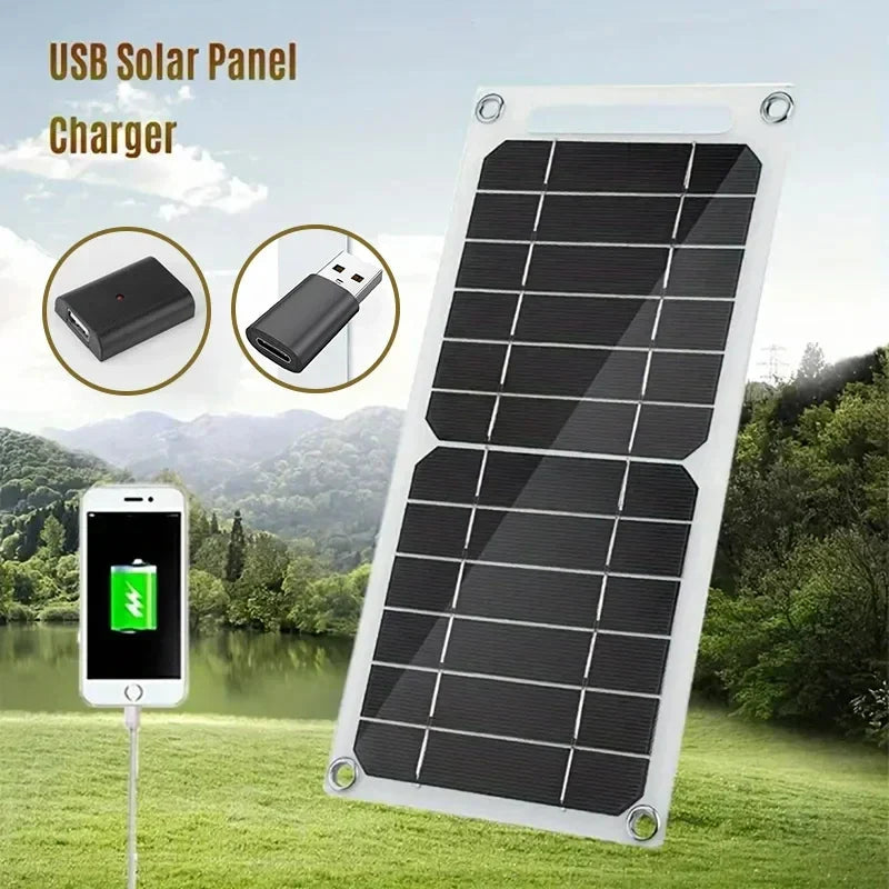 PowerSun 30W Solarpanel | Tragbar & Wasserdicht | Ideal für Reisen & Outdoor
