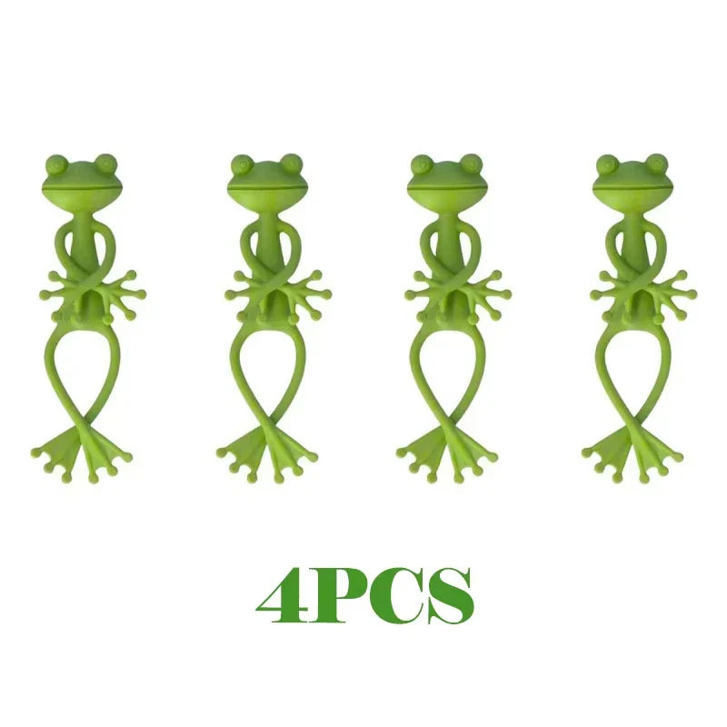 FroggiFix | Pflanzenhalter im Froschdesign | Dekorativ & Funktional | Für Garten & Balkon