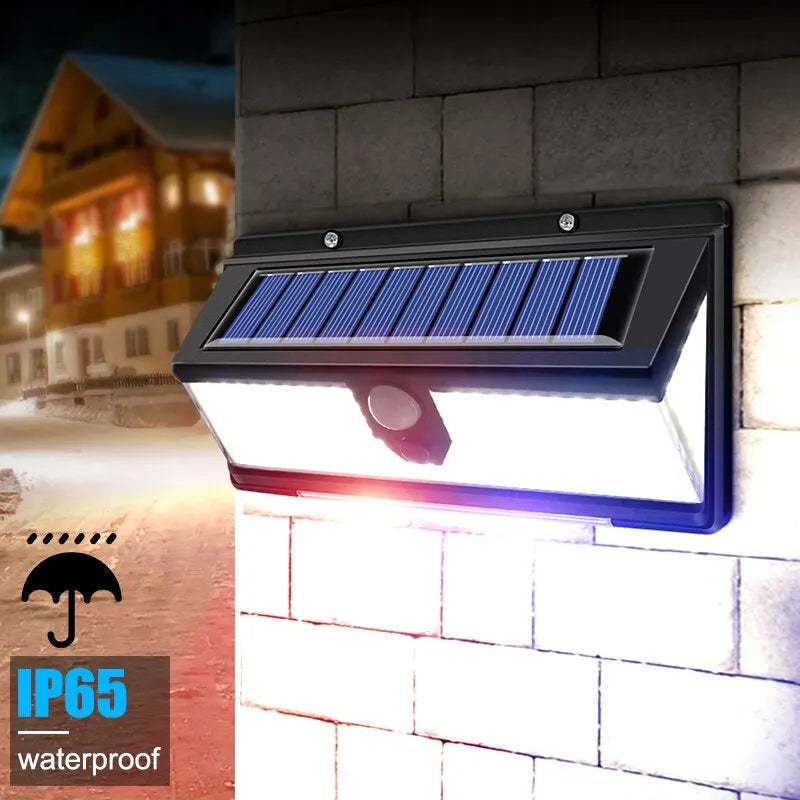 LumenSolar ProLight | 190 LEDs | Wetterfest & Flexibel | Für Garten & Outdoor