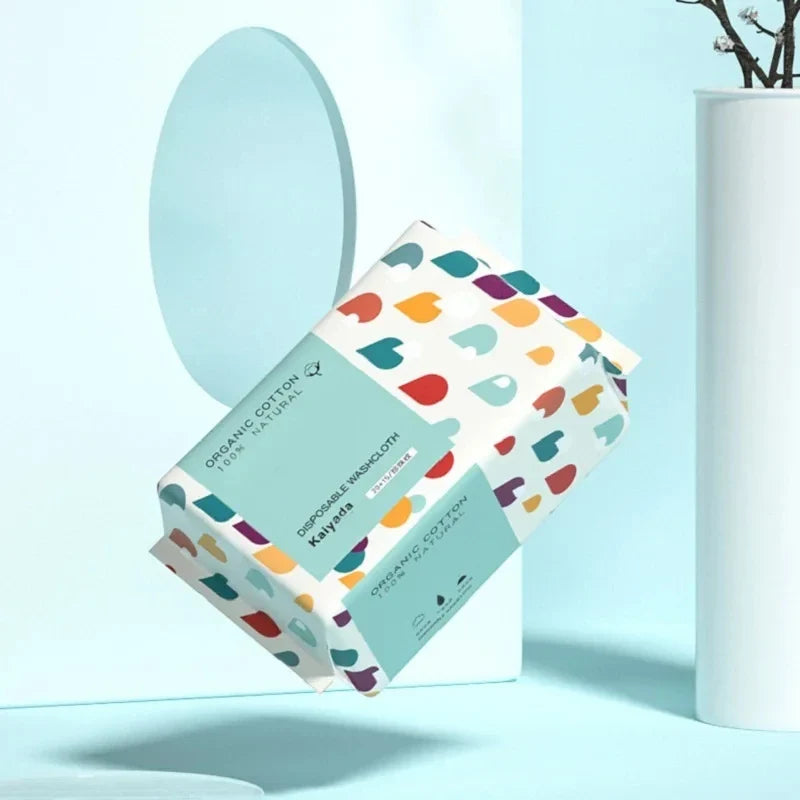 Purewiva Soft+ | Sanfte Gesichtstücher | 100% Baumwolle | Wiederverwendbar & Hygienisch
