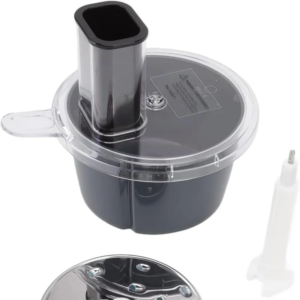 ChefTech MixKit | Zubehör für TM5 & TM6 | Hitzebeständig & Spülmaschinenfest | Lebensmittelecht