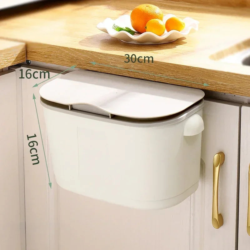 SmartBin Cleanvero | Wand-Mülleimer | Hygienisch & Platzsparend | Für Küche & Bad