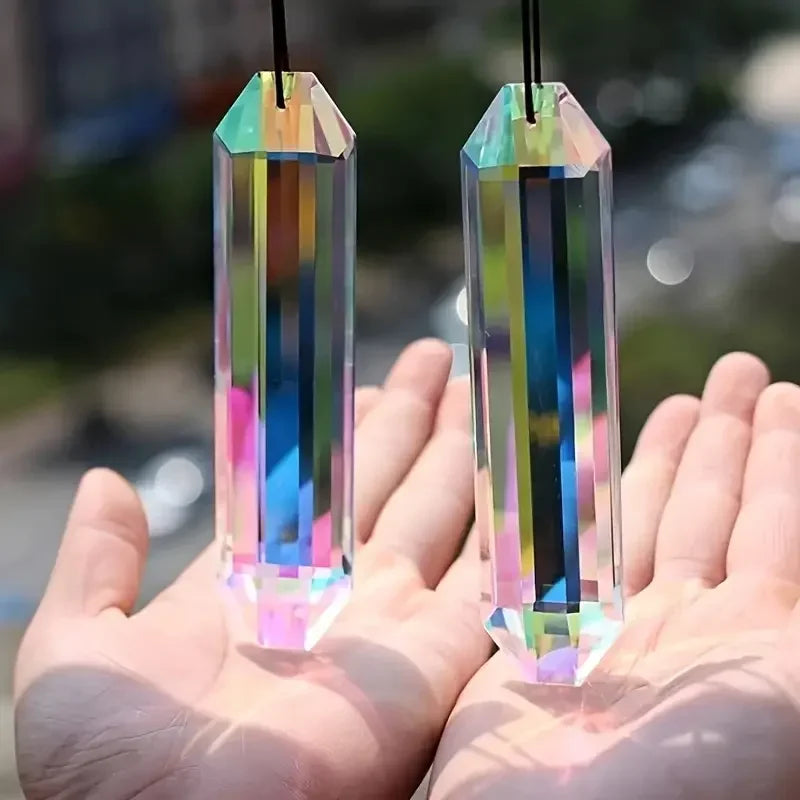 RayLume Sonnenfänger | Regenbogen-Lichtreflexe | Kristallklar & Langlebig
