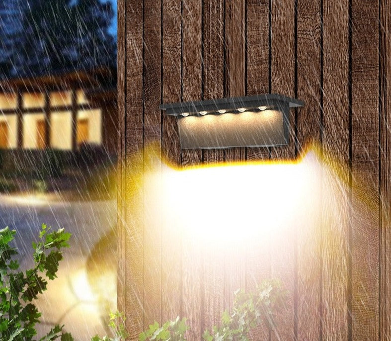 LumaGuard SolarLight | Bewegungsmelder | Solarbetrieben | Elegant Design