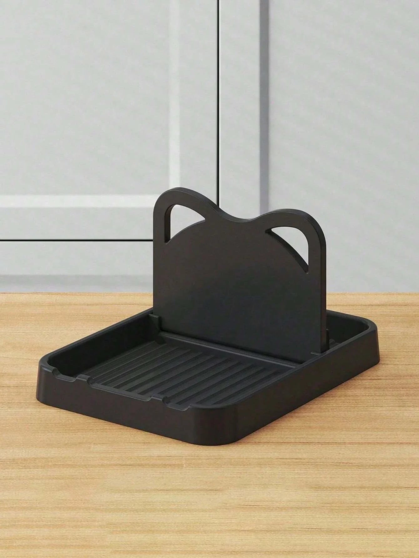 CleanHold Küchenhalter | Multifunktional | BPA-frei | Für Kochutensilien & Pfannendeckel