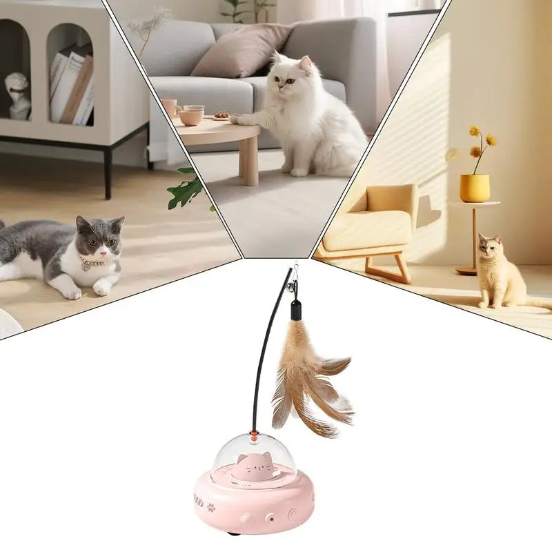 CatRocket – Deine Katze jagt, auch wenn du nicht da bist!