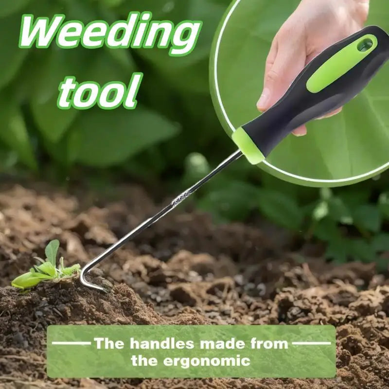 RootMaster | Effizienter Unkrautstecher mit Ergonomischem Griff | Für Garten, Rasen & Pflaster | Robust & Langlebig