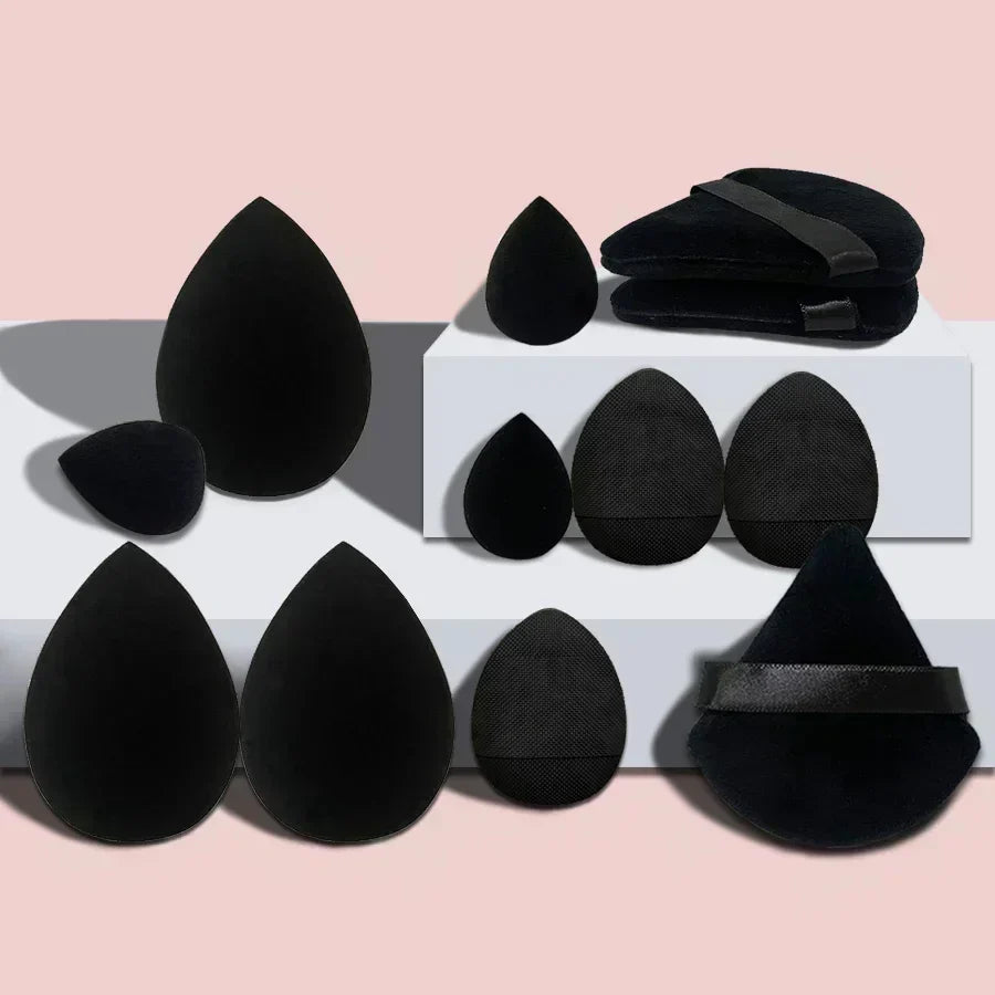 FlawlessBlend | Make-up Schwämmchen Set | Ultraweiche Synthetik | Vielseitig & Hautfreundlich