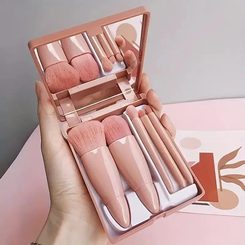 Luxabloom | Reise-Make-up-Set | Kompakt & hygienisch | Für unterwegs & Büro