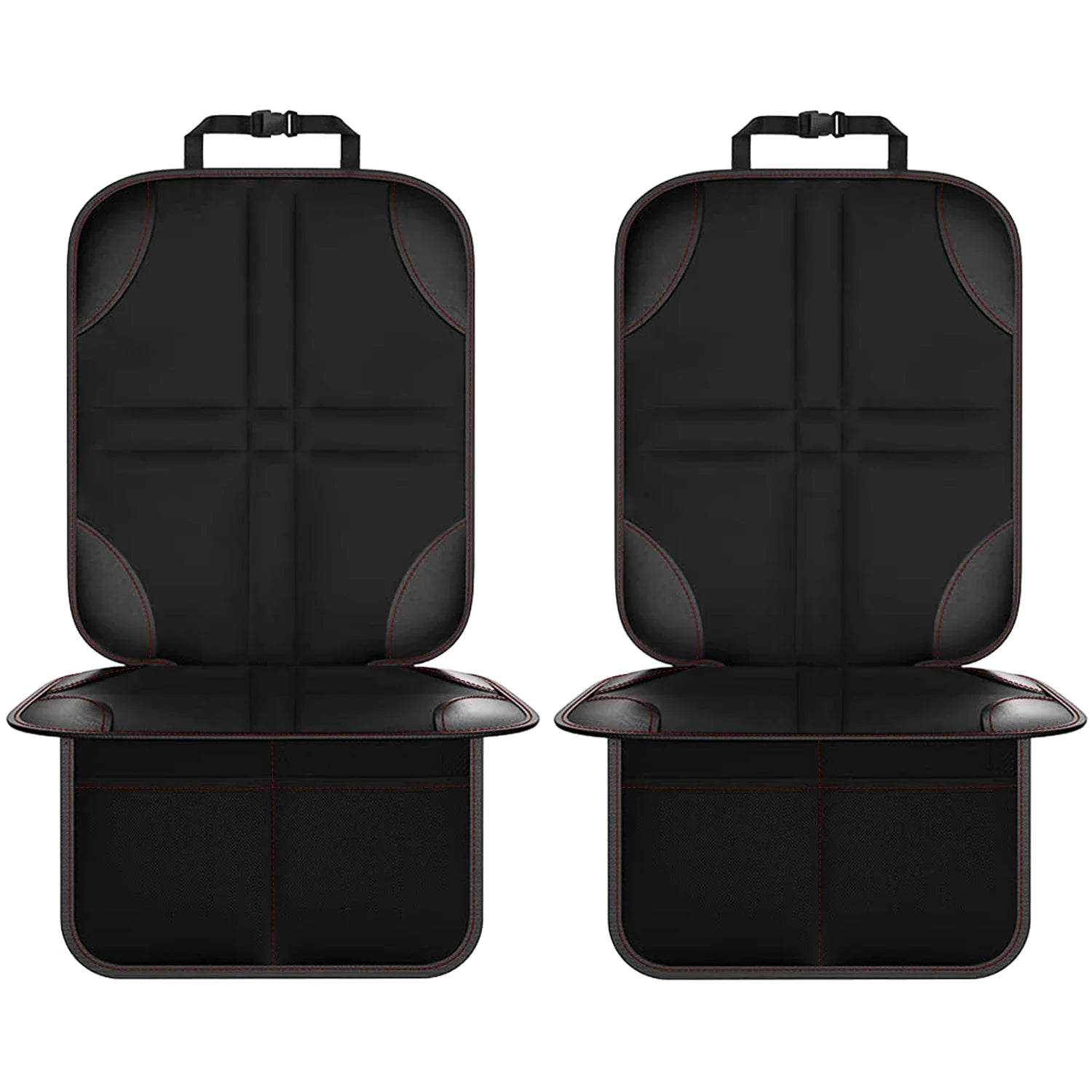 SeatGuardX | Autositzschoner | Anti-Rutsch-Silikon | Universelle Passform