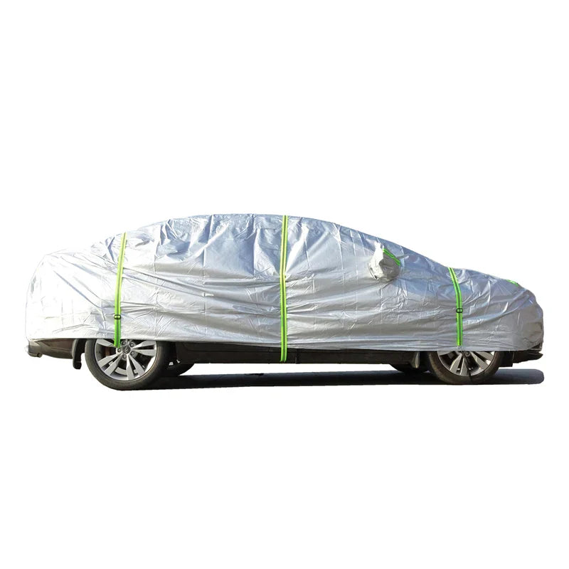 Autessa AllGuard | Autoabdeckung Ganzjahres | UV- & Wetterschutz | Für SUV & Limousine
