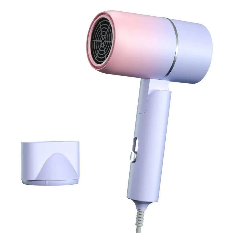 Voltrix FoldDry | Faltbarer Ionen-Föhn | Reisegröße & 220V Power | Frizzfrei Trocknen