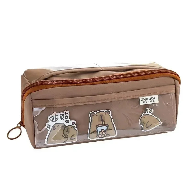PlayPouch | 10-Fach Organizer | Transparentes Frontfach | Stylisch