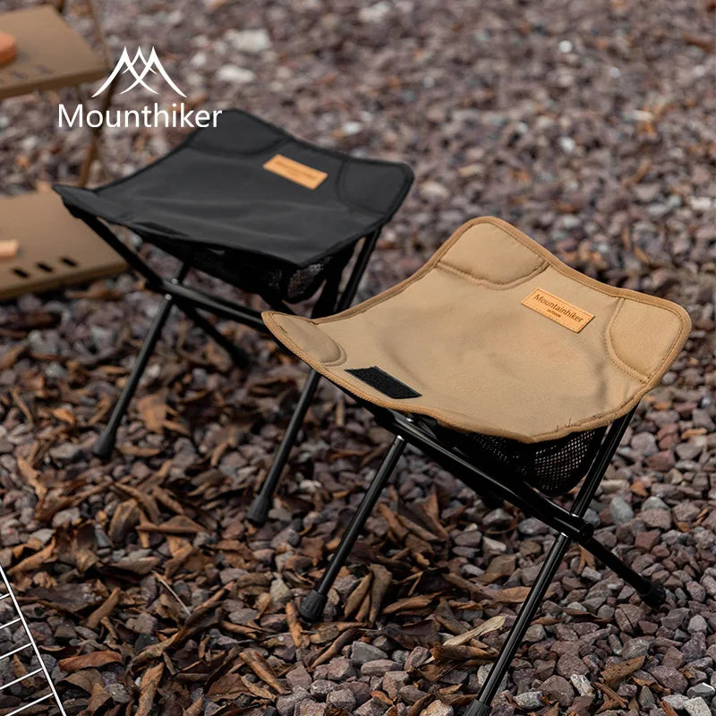 CampFlex | Ultraleichter Outdoor Stuhl | Kompakt & Robustes Design | 600D Oxford-Gewebe