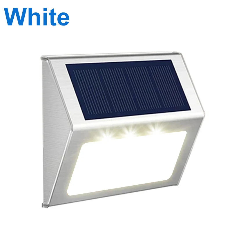 LumaSolar Gartenleuchte | Edelstahl | Solarbetrieben | IP45 Schutz