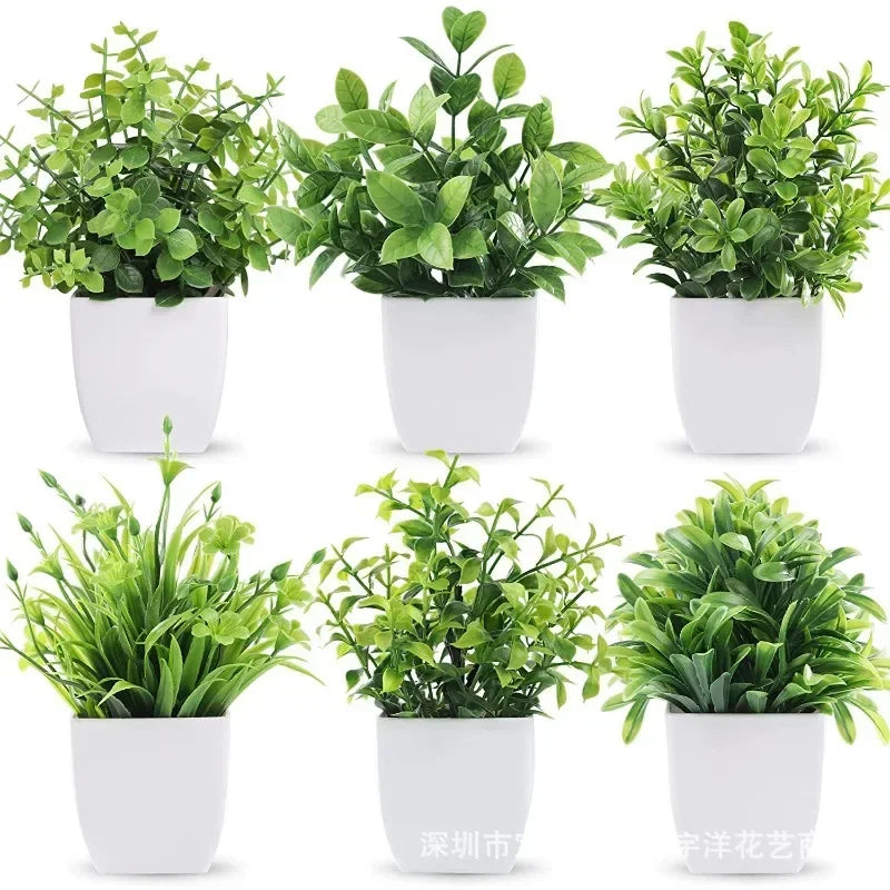 Everleaf Bonsai | Eukalyptus Design | Pflegeleicht & Langlebig | Dekorativ