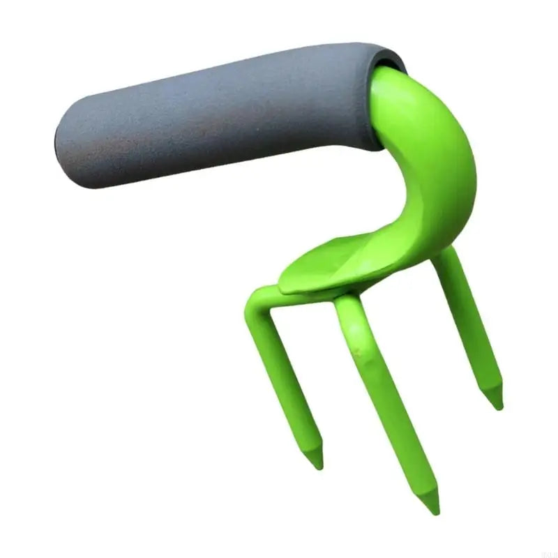 GreenMaster | Unkrautentferner aus Carbonstahl | Ergonomisch & Rostfrei | Hand-Tool für Gartenpflege | 17x13x8 cm