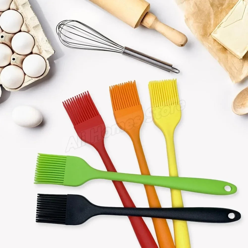 CookMaster Marinierpinsel | Hitzebeständig & Hygienisch | Ideal für Grillen und Kochen
