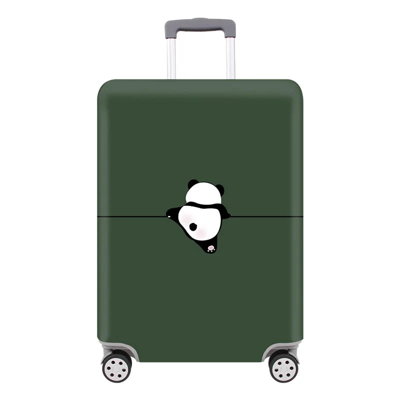 PackSafe FlexCover | Kofferhülle | Elastisches High-Tech-Gewebe | Stylische Tiermotive