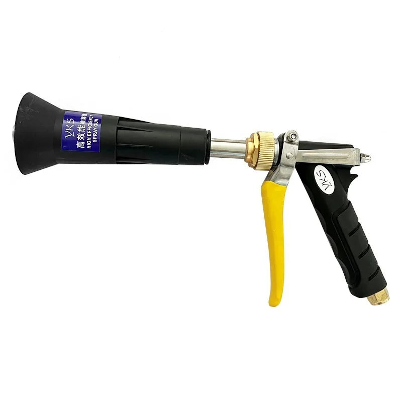 PowerSpray | Hochdruck-Spritzpistole | Windfeste Zerstäuberdüse | Für Garten & Reinigung