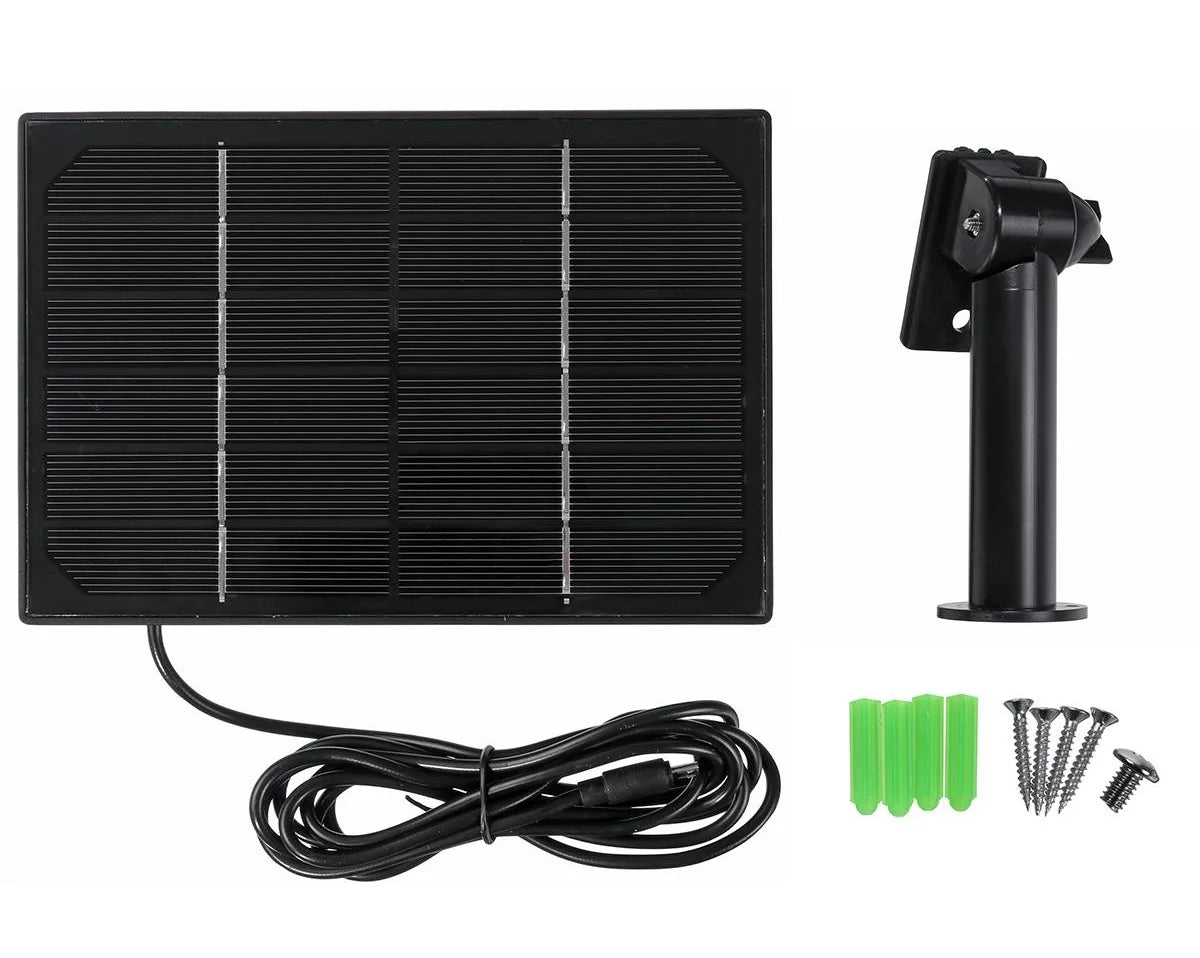 PowerSolar | 4W Solarpanel Ladegerät | IP66 Wasserdicht & Multifunktional | Für Outdoor & Camping