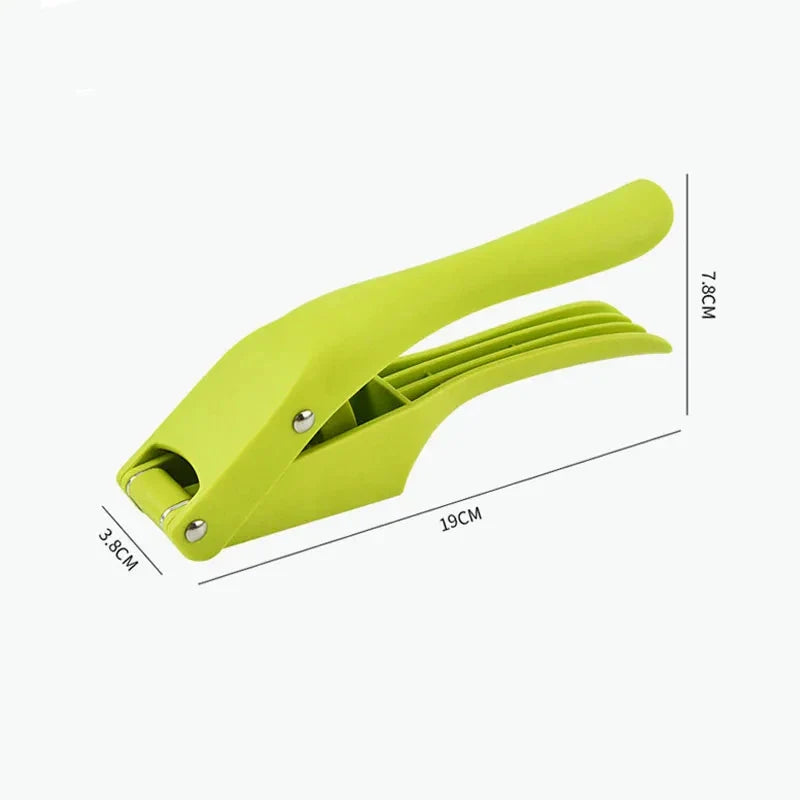 GarliPro | 2-in-1 Knoblauchpresse & Reibe | Edelstahl & Ergonomisch | Für Frische Küche & Volles Aroma