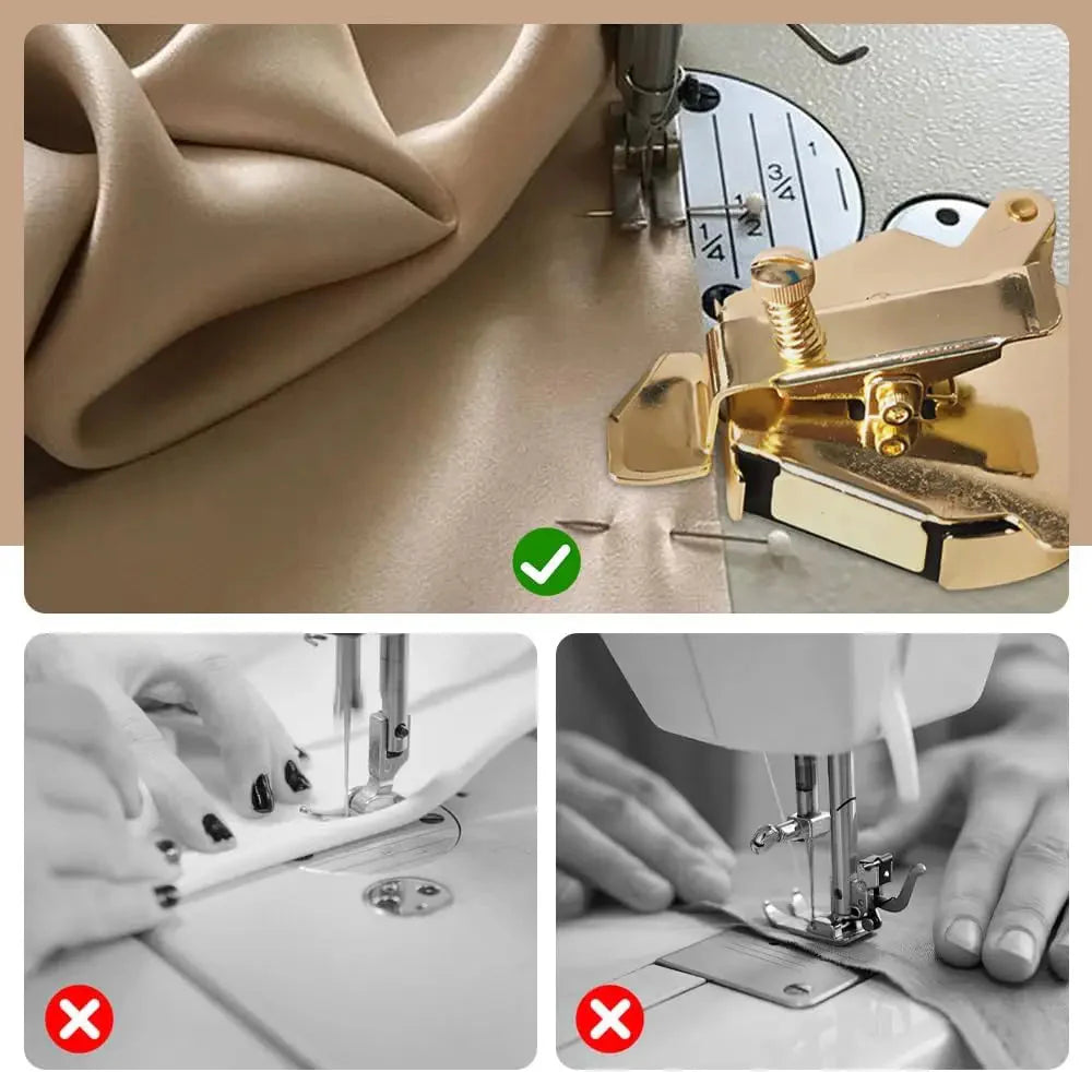 SewGuidePro™ – Die magnetische Nähhilfe für perfekte Nähte