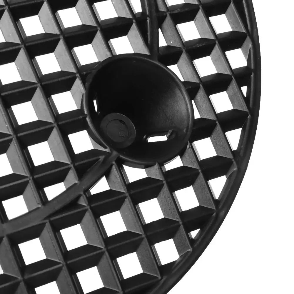 GreenBase Pflanzenteller | Schutz & Drainage | Rutschfest | Schwarz