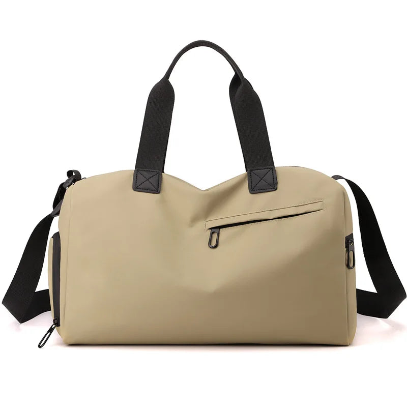 AquaFlex TravelBag | Wasserdicht | Nass- und Trockenfach | Sport- und Reisetasche