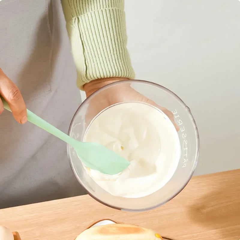 FlexiCook Silikon-Backspatel | Hitzebeständig | Ergonomisch & Pflegeleicht